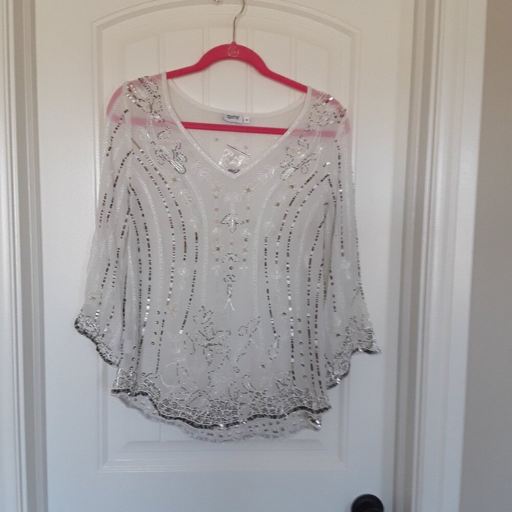 Together brand ladies beaded top